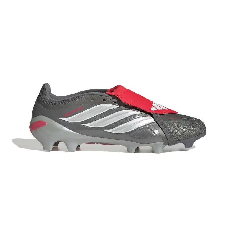 Scarpe calcio adidas Predator League FT FG Gris