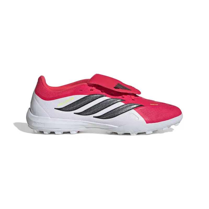 Scarpe calcio adidas Predator League FT TF Rouge