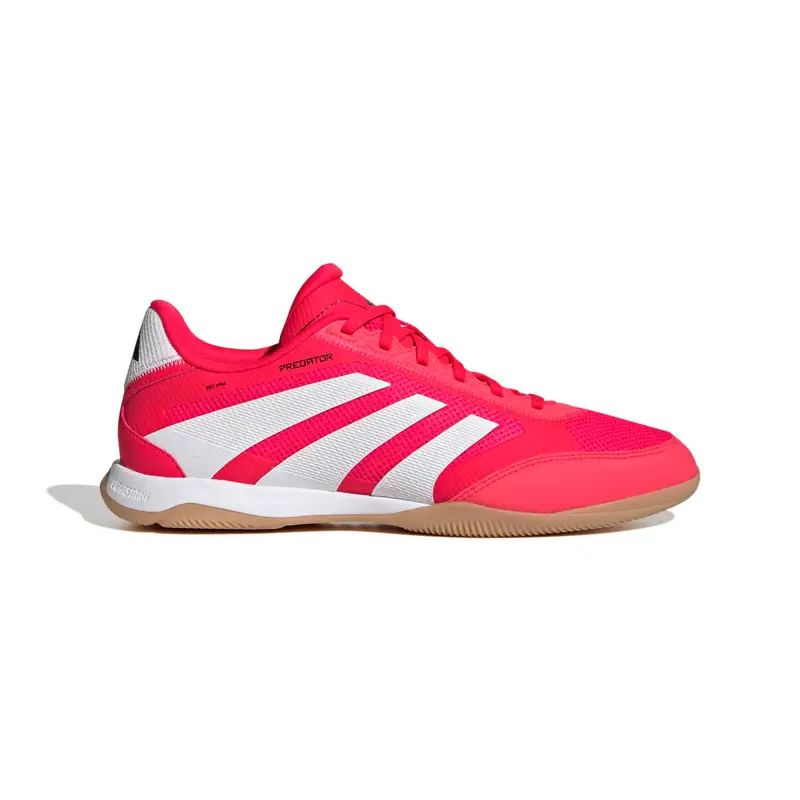Scarpe calcio adidas Predator League Indoor Rouge