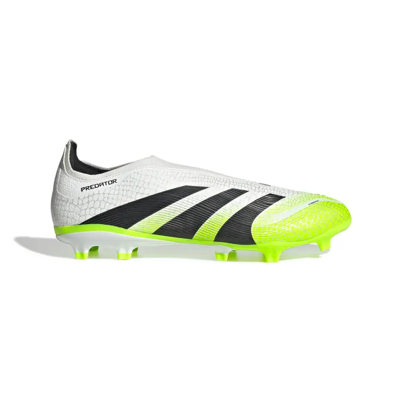 Scarpe calcio adidas Predator League Laceless FG Blanc