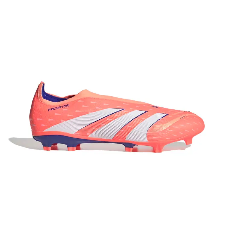 Scarpe calcio adidas Predator League Lacelss Firm Orange