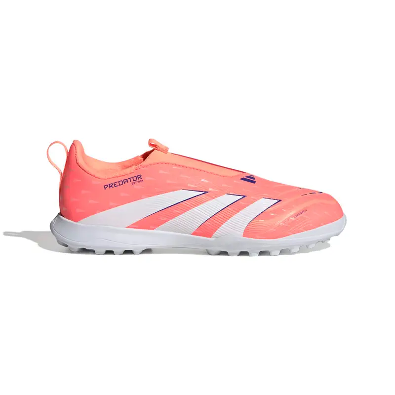 Scarpe calcio adidas Predator League Lacelss Turf Orange
