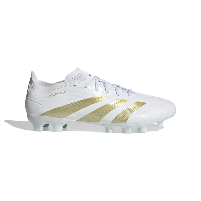 Scarpe calcio adidas Predator League MG Blanc