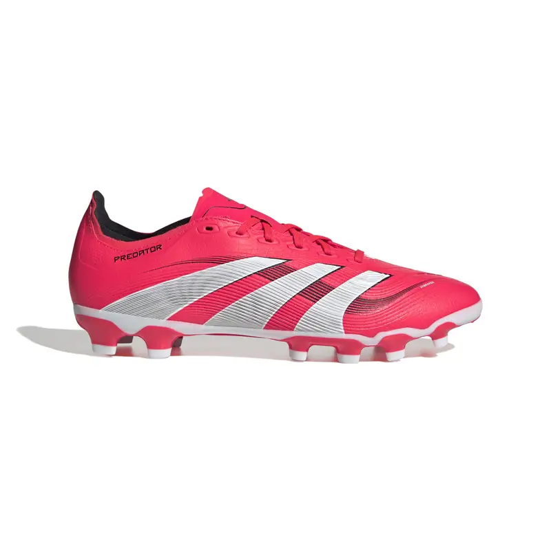 Scarpe calcio adidas Predator League MG Rouge