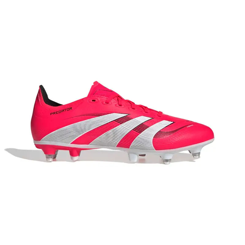 Scarpe calcio adidas Predator League SG Rouge