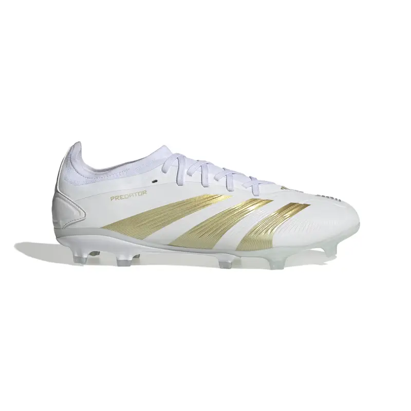 Scarpe calcio adidas Predator Pro FG Blanc