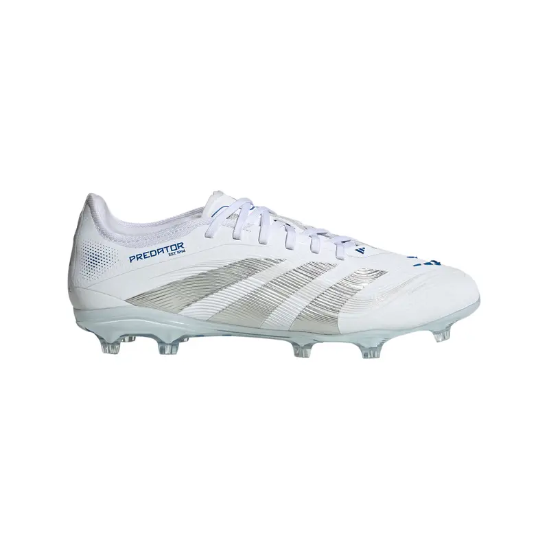 Scarpe calcio adidas Predator Pro FG Blanc