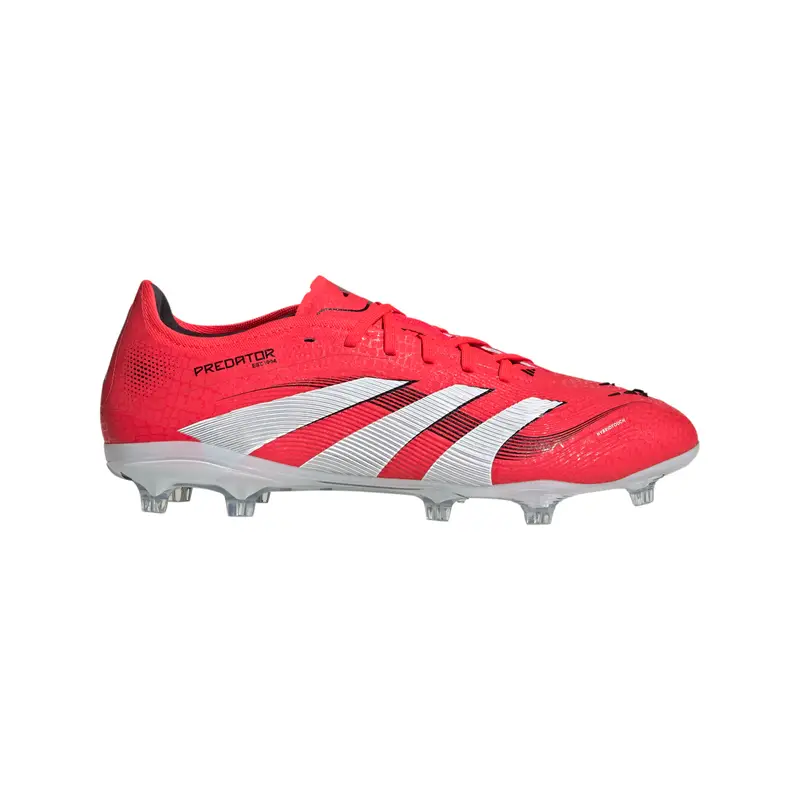 Scarpe calcio adidas Predator Pro Firm MG Rouge