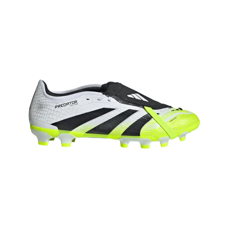 Scarpe calcio adidas Predator Pro Fold-over Tongue AG Blanc