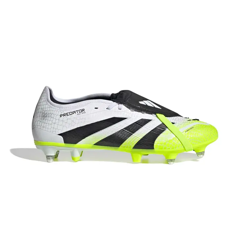 Scarpe calcio adidas Predator Pro Fold-over Tongue SG Blanc