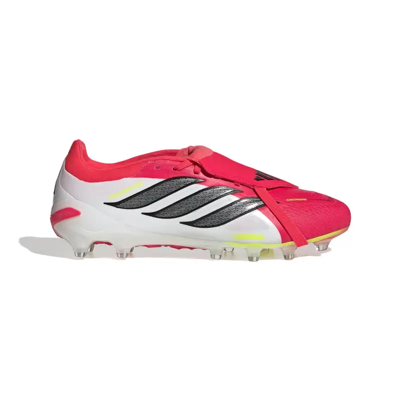 Scarpe calcio adidas Predator Pro FT AG Rouge