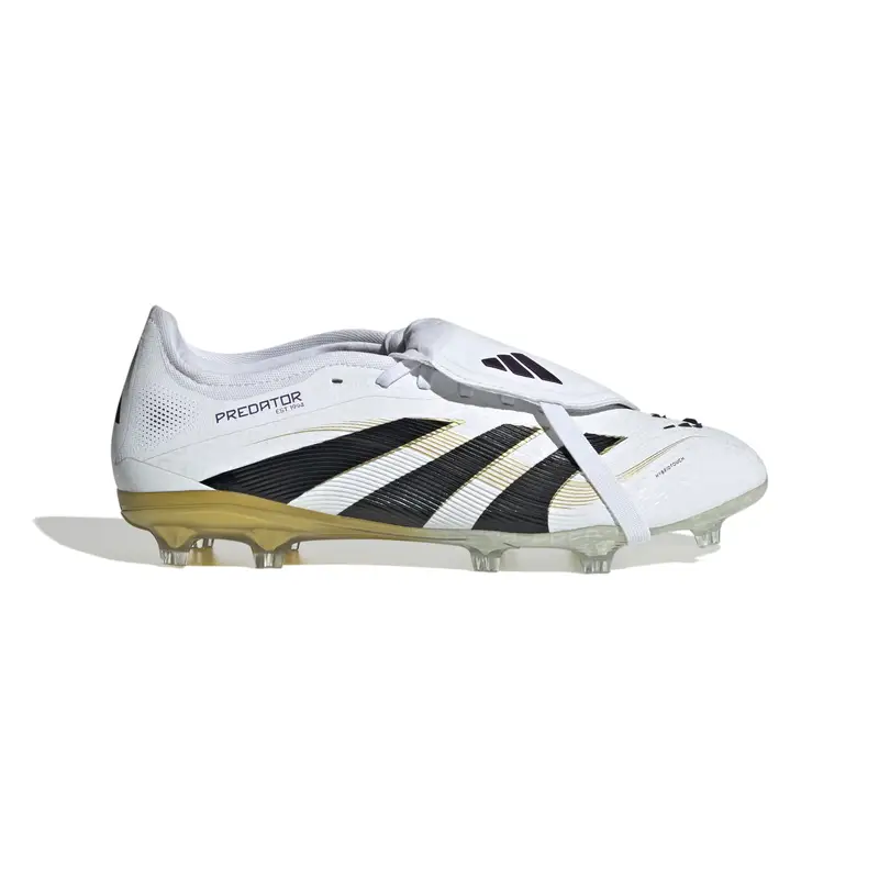 Scarpe calcio adidas Predator Pro FT FG Blanc