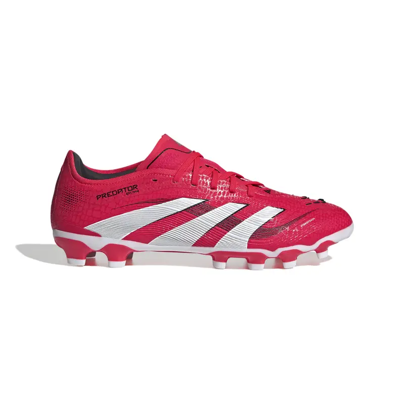 Scarpe calcio adidas Predator Pro MG Rouge