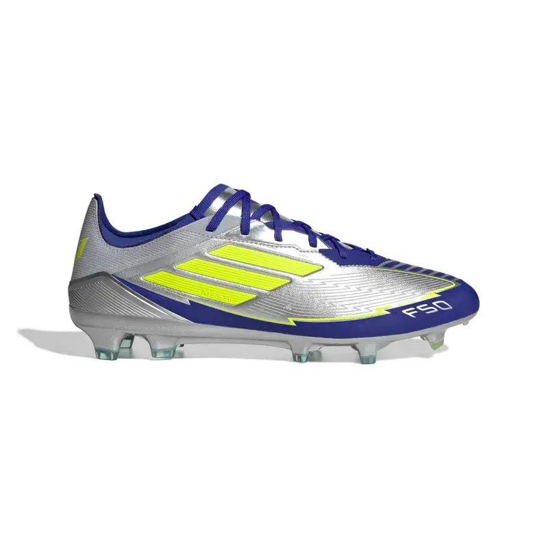 Scarpe calcio adidas Pro Messi FG Argenté