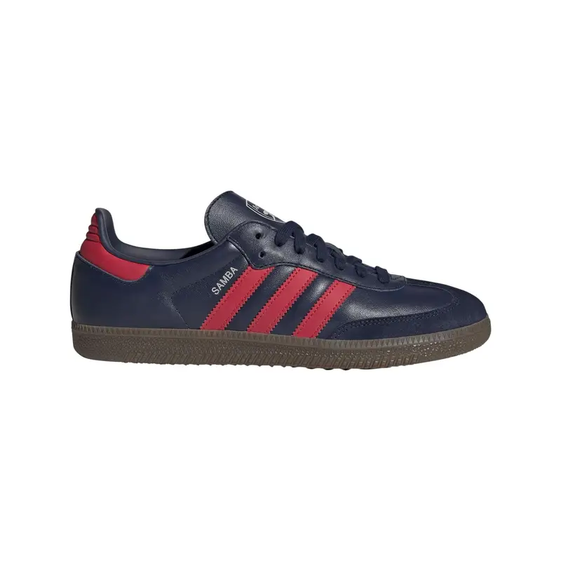 Scarpe calcio adidas Samba Licensed IC Bleu