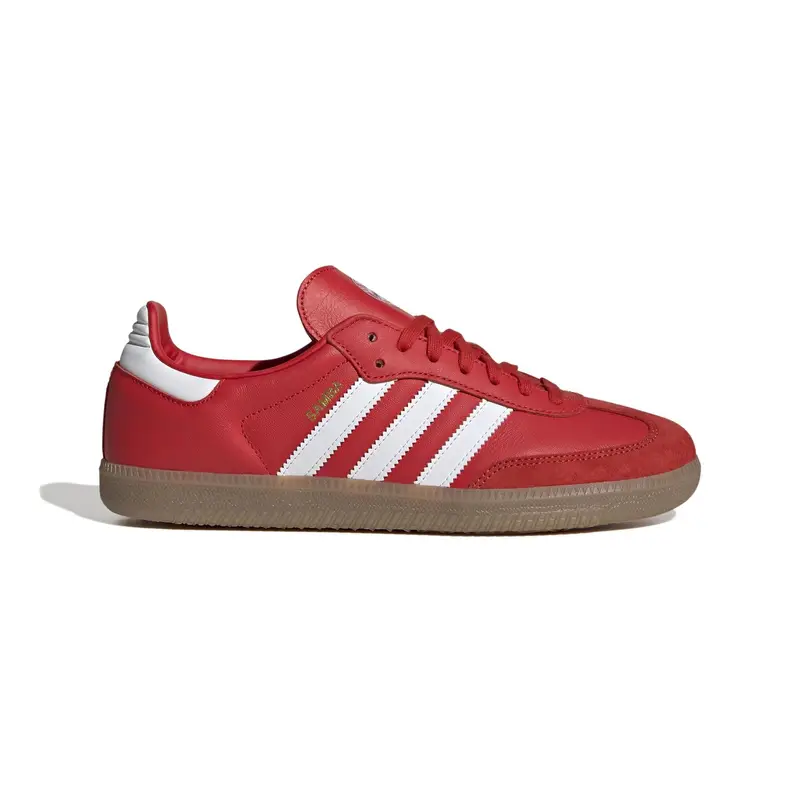 Scarpe calcio adidas Samba Licensed IC Rouge