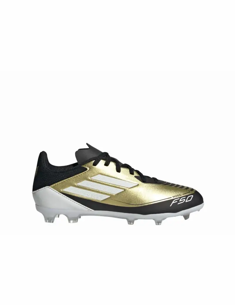 Scarpe Calcio Adidas Sport F50 League Fg/Mg J Messi Junior | Adidas Giallo oro