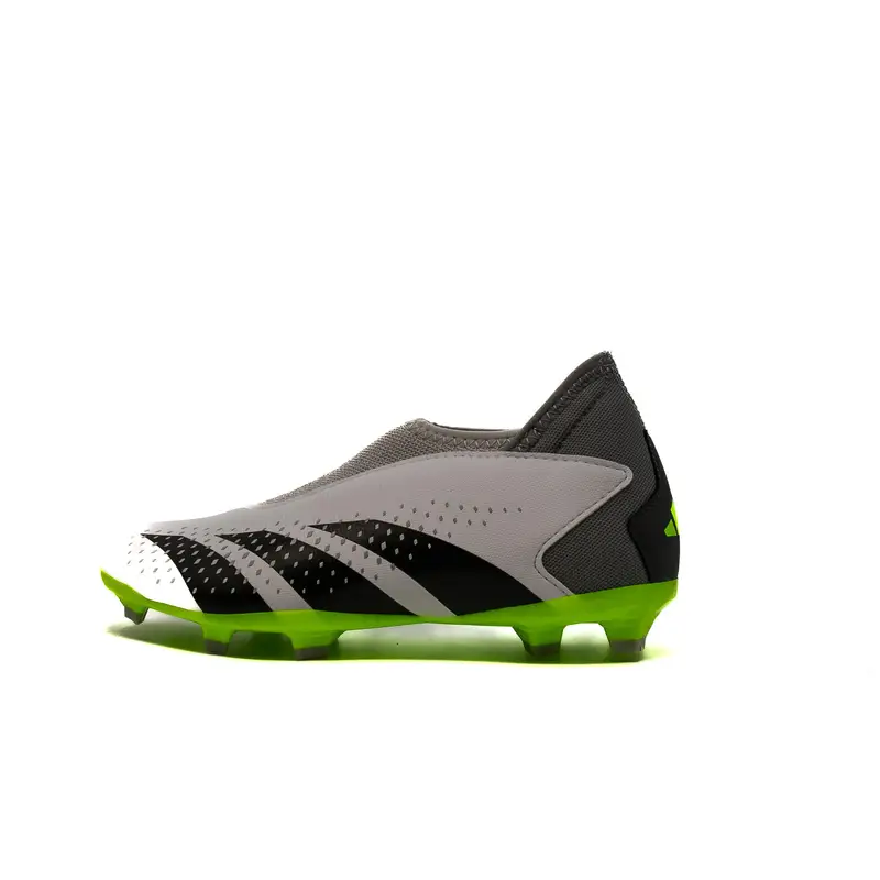 Scarpe Calcio Adidas Sport Predator Accuracy.3 Ll Fg J Junior | Adidas Bianco