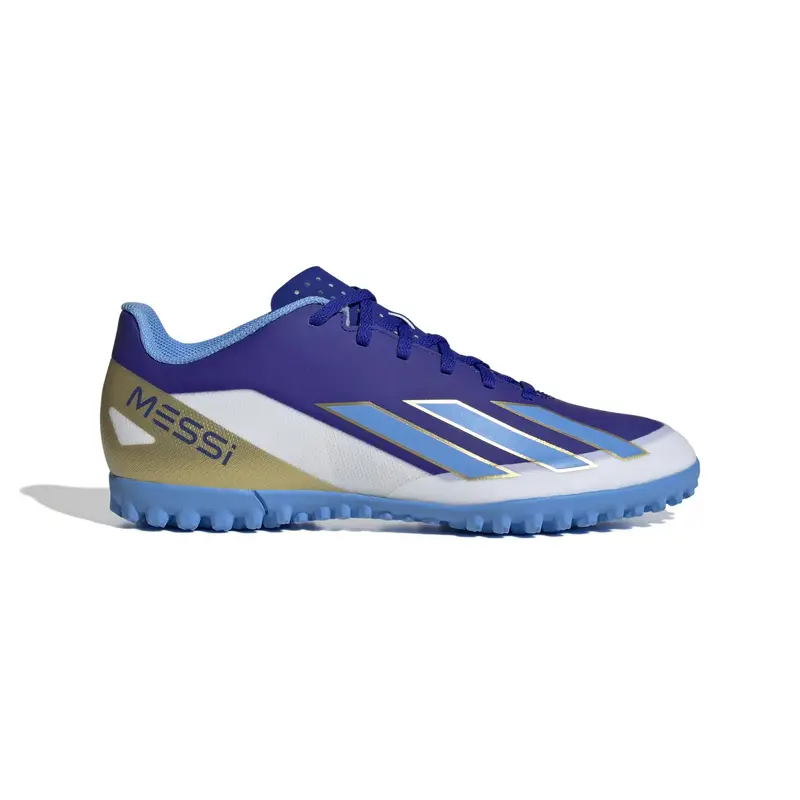 Scarpe calcio adidas X Crazyfast Club TF Messi Bleu