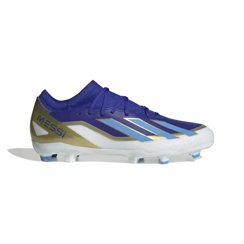Scarpe calcio adidas X Crazyfast League FG Messi Bleu