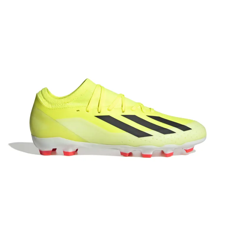 Scarpe calcio adidas X Crazyfast League MG Jaune