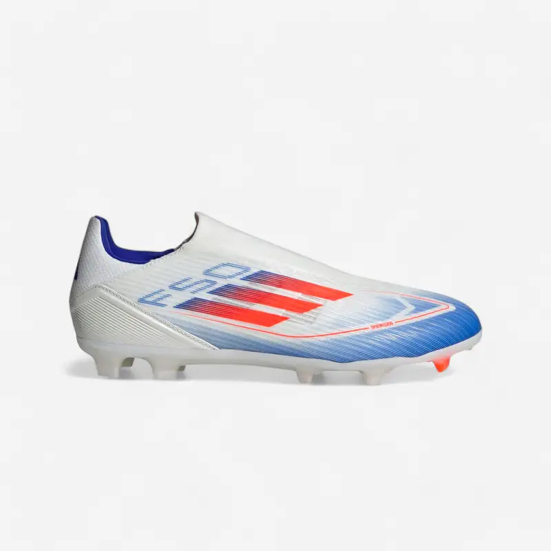 Scarpe calcio adulto ADIDAS F50 LEAGUE FG laceless bianche | Adidas