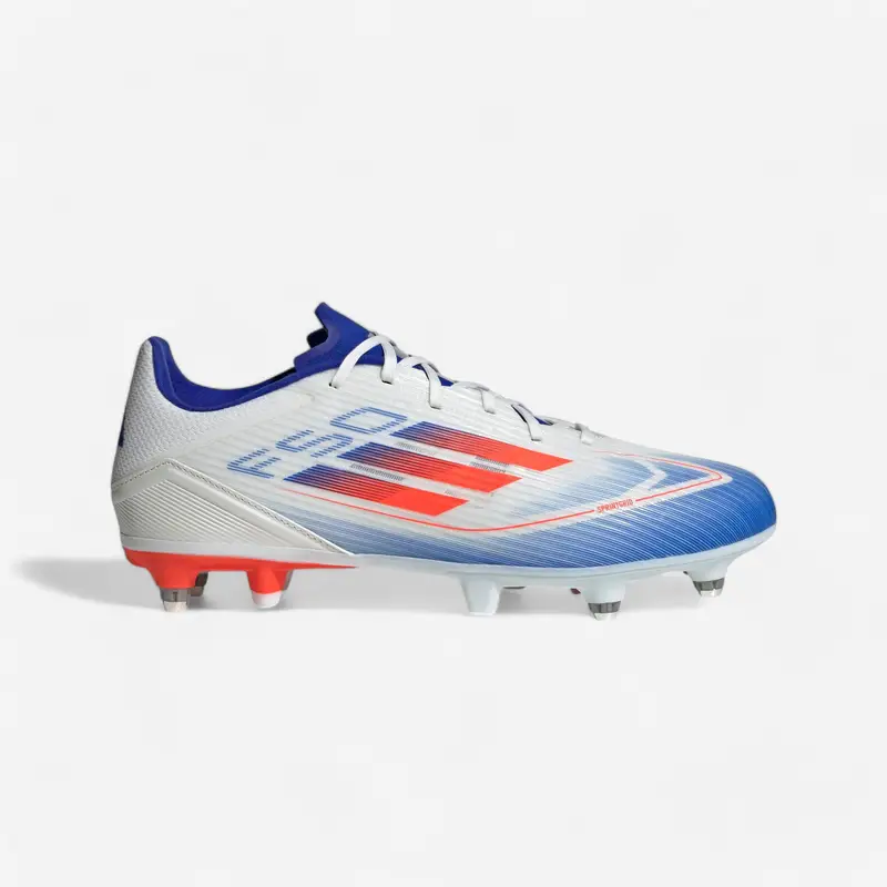 Scarpe calcio adulto ADIDAS F50 SG LEAGUE bianche | Adidas