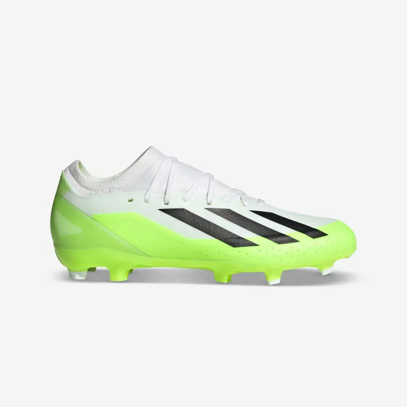 Scarpe calcio adulto ADIDAS X CRAZYFAST.3 FG bianco-giallo | Adidas