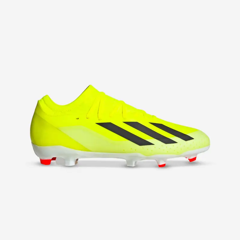 Scarpe calcio adulto ADIDAS X CRAZYFAST LEAGUE FG | Adidas Giallo