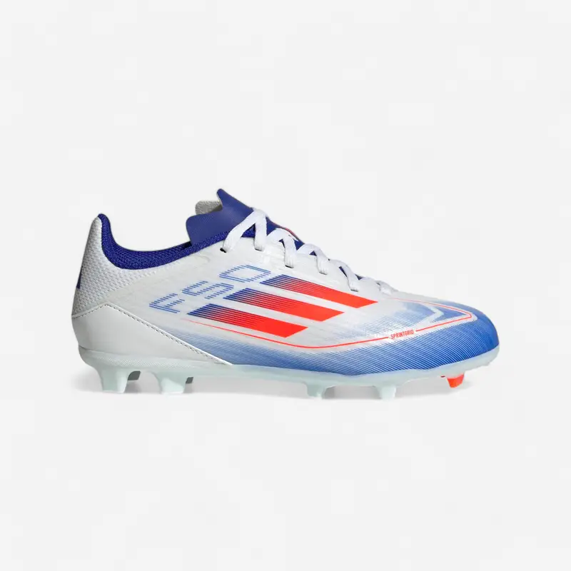 Scarpe calcio bambino ADIDAS F50 LEAGUE FG bianche | Adidas