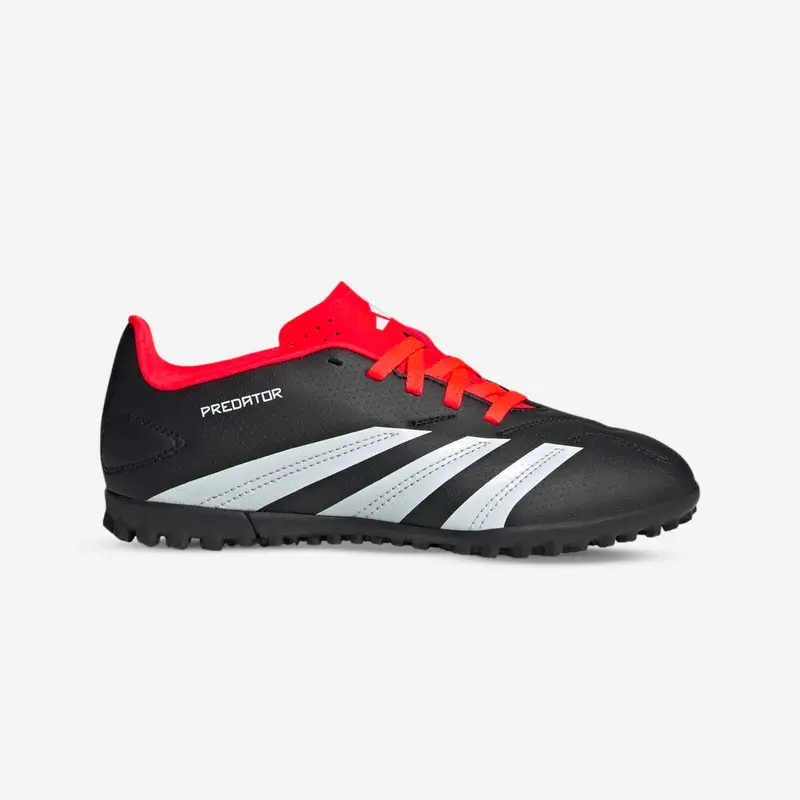 Scarpe calcio bambino ADIDAS Predator Club TF | Adidas Nero