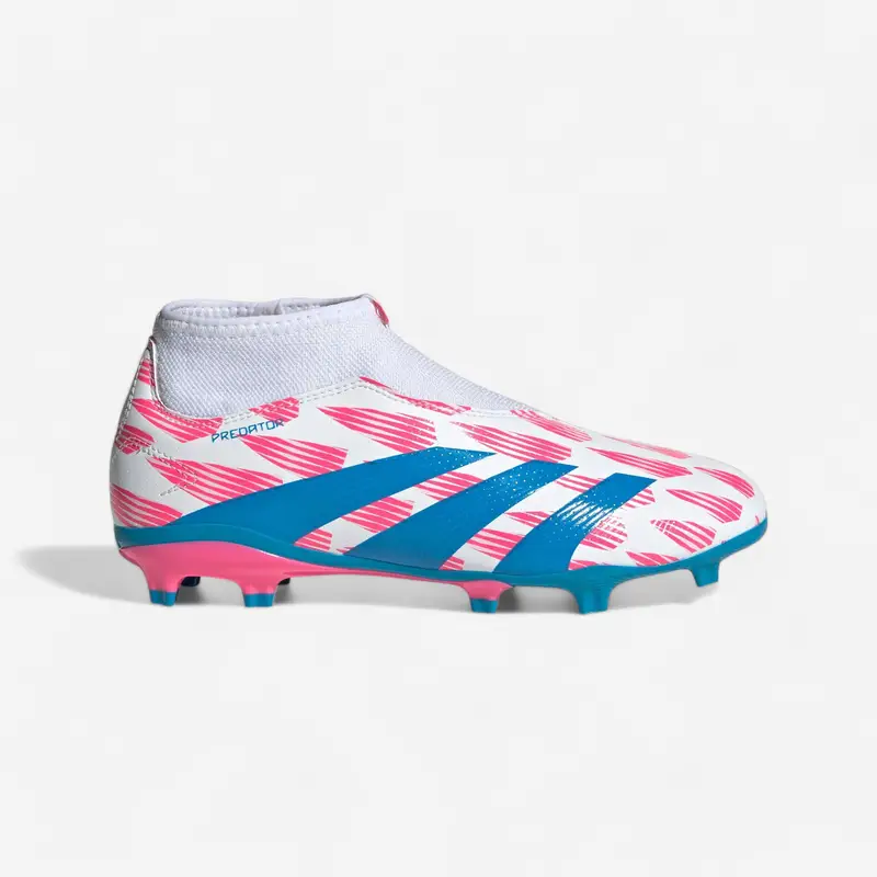 Scarpe calcio bambino ADIDAS PREDATOR FG laceless | Adidas