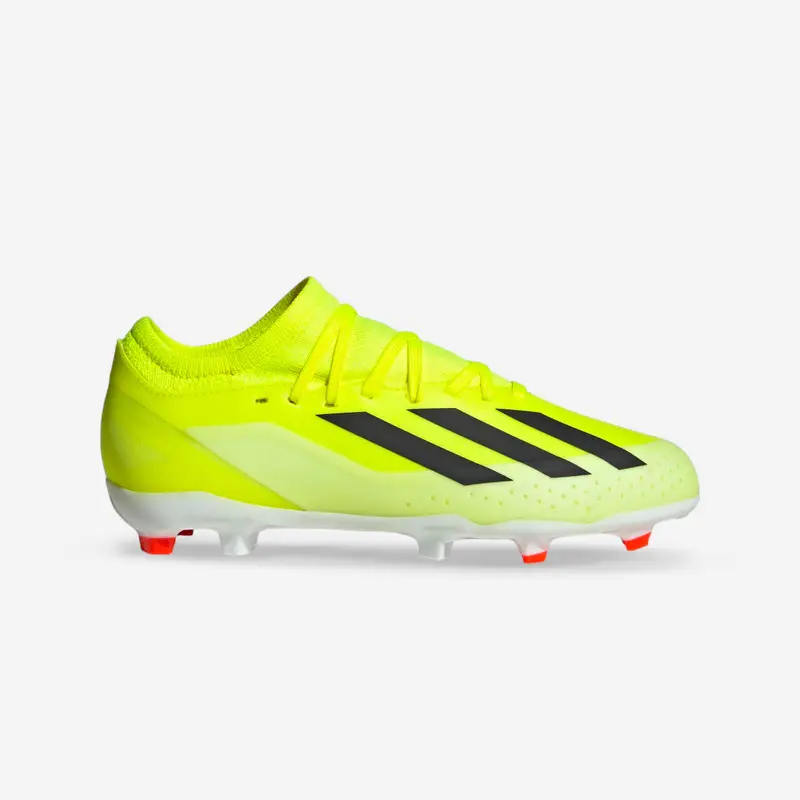 Scarpe calcio bambino ADIDAS X CRAZYFAST LEAGUE FG | Adidas Giallo