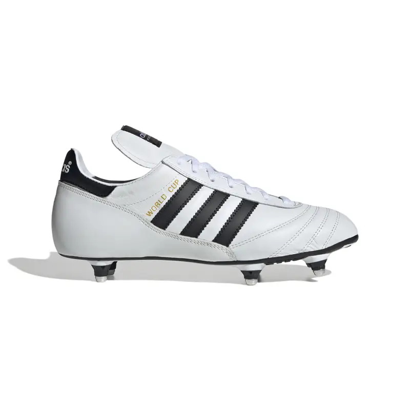 Scarpe calcio Coppa del Mondo adidas SG Blanc