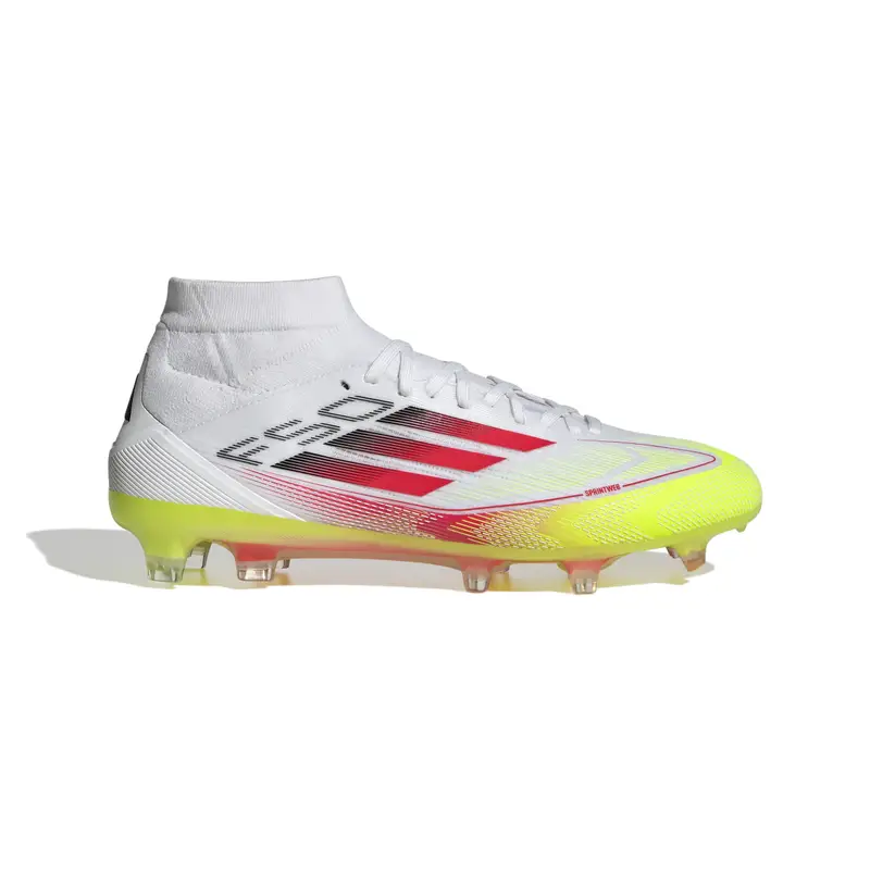 Scarpe calcio da donna adidas F50 Pro FG Blanc