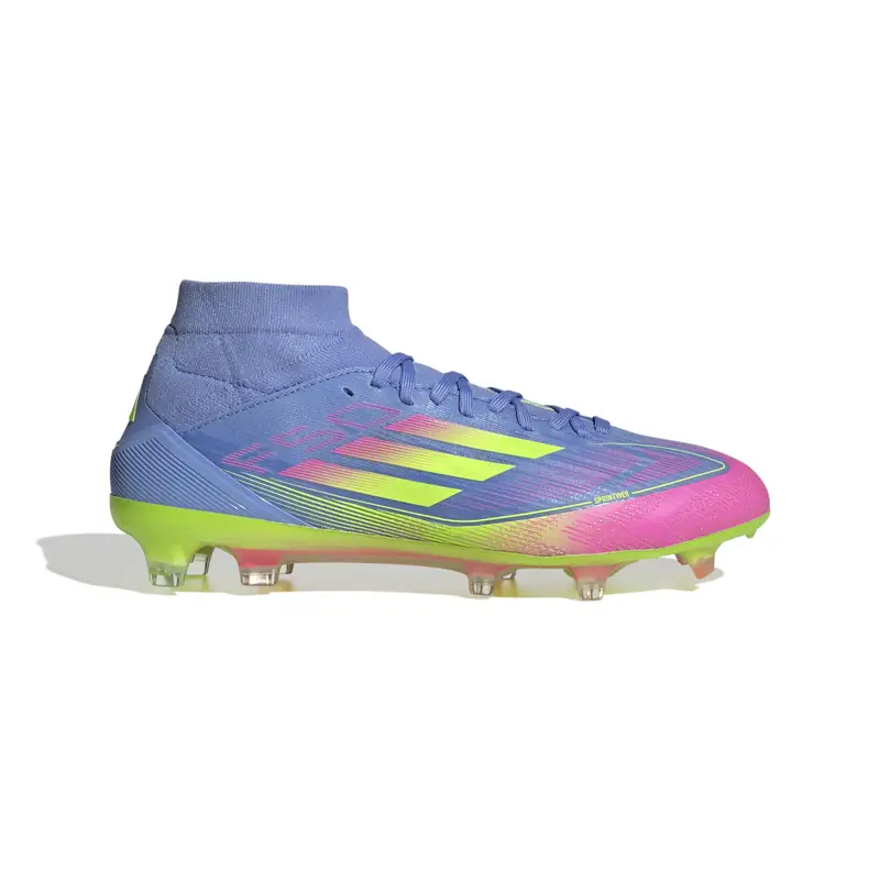 Scarpe calcio da donna adidas F50 Pro FG Bleu