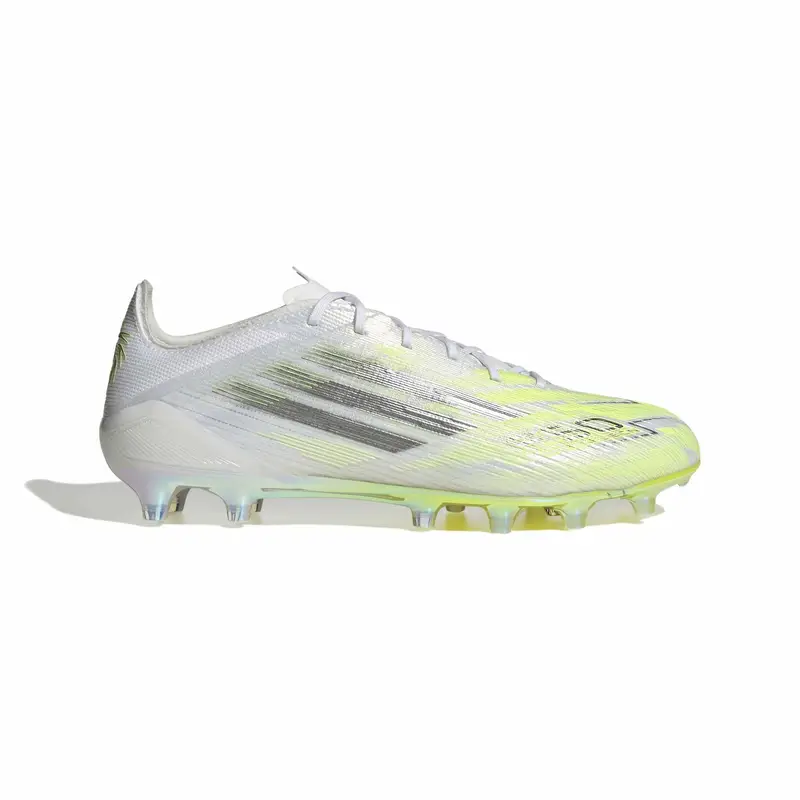 Scarpe calcio da donna adidas F50 Sparkfusion Elite FG/AG Blanc