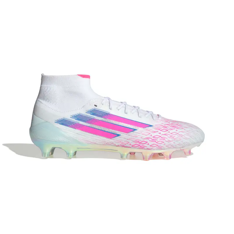 Scarpe calcio da donna adidas F50 Sparkfusion Elite FG Blanc