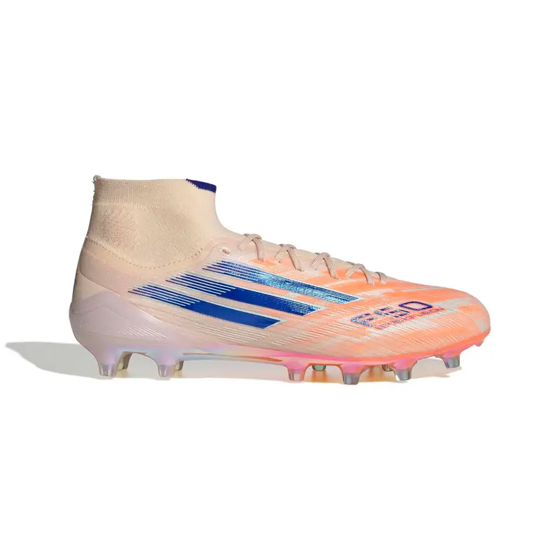 Scarpe calcio da donna adidas F50 Sparkfusion Elite Mid FG/AG Orange