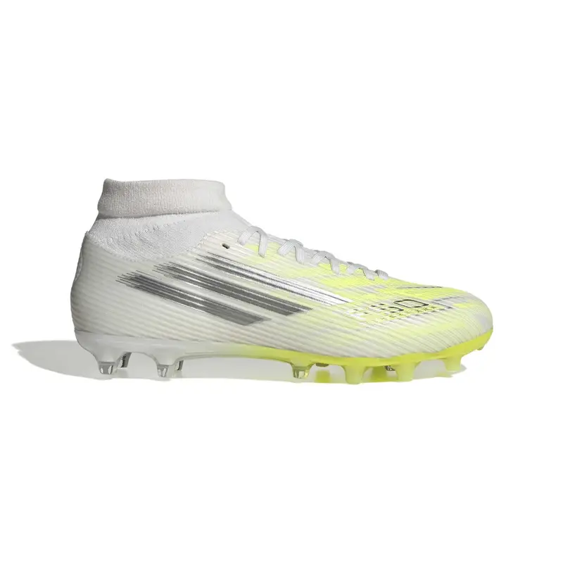 Scarpe calcio da donna adidas F50 Sparkfusion League FG/AG Blanc