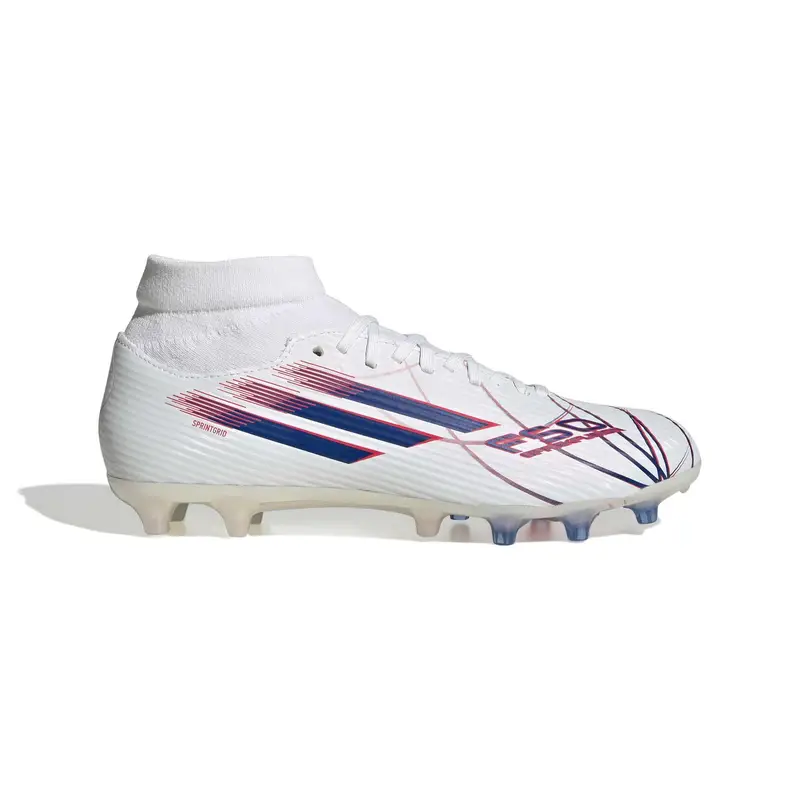 Scarpe calcio da donna adidas F50 Sparkfusion League FG/AG Blanc