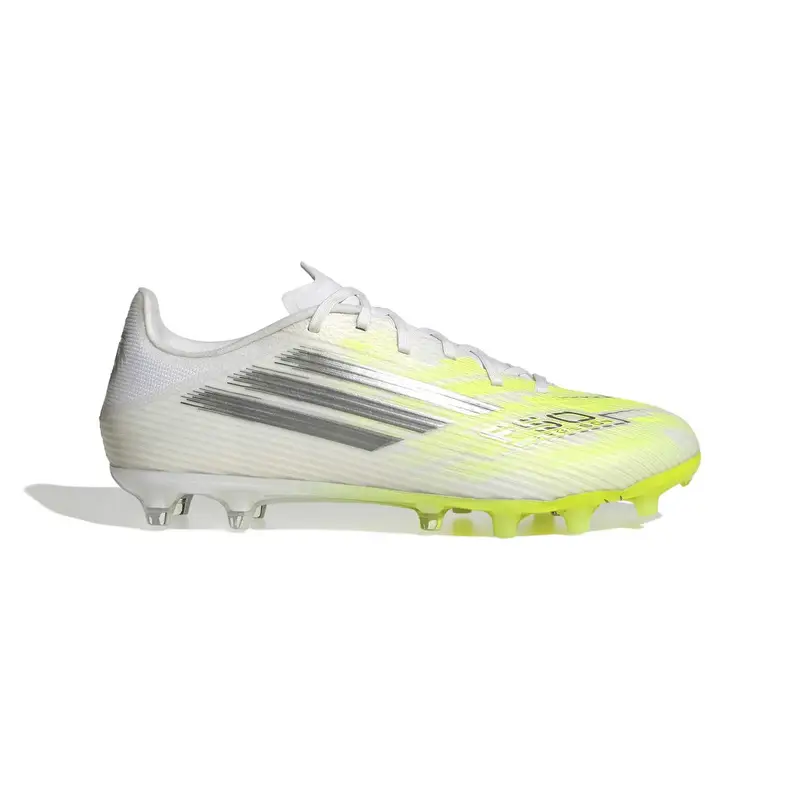 Scarpe calcio da donna adidas F50 Sparkfusion League FG Blanc