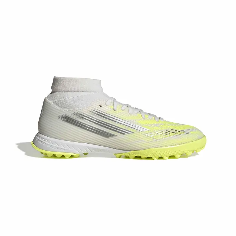 Scarpe calcio da donna adidas F50 Sparkfusion League TF Blanc