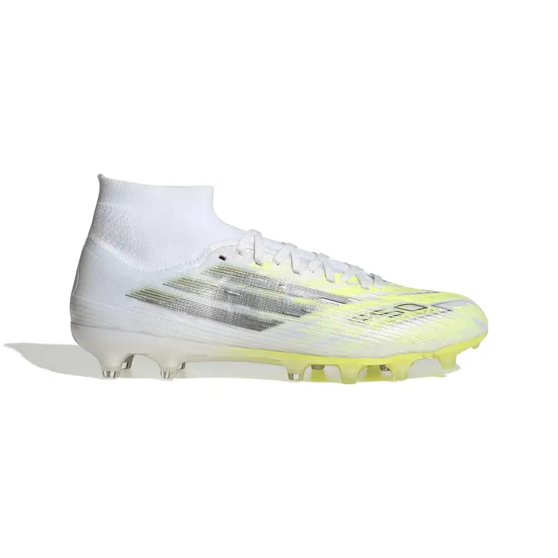Scarpe calcio da donna adidas F50 Sparkfusion Pro FG/AG Blanc