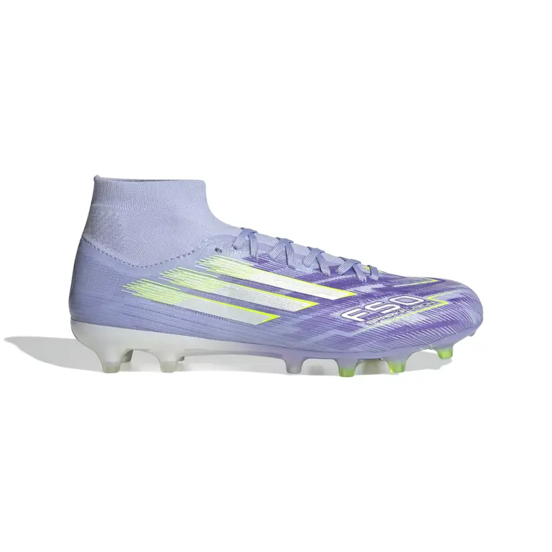 Scarpe calcio da donna adidas F50 Sparkfusion Pro FG/AG Violet