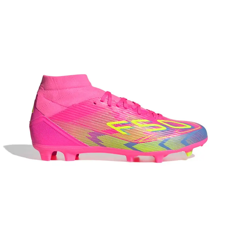 Scarpe calcio da donna adidas League Mid FG/MG Rose