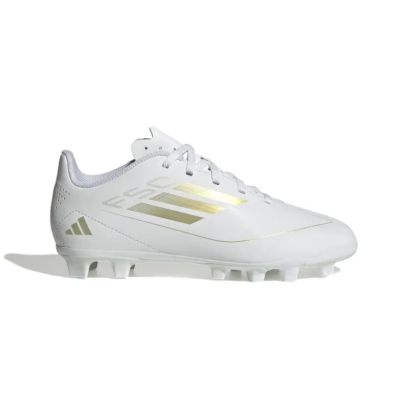 Scarpe calcio flessibili adidas F50 Club FG Blanc
