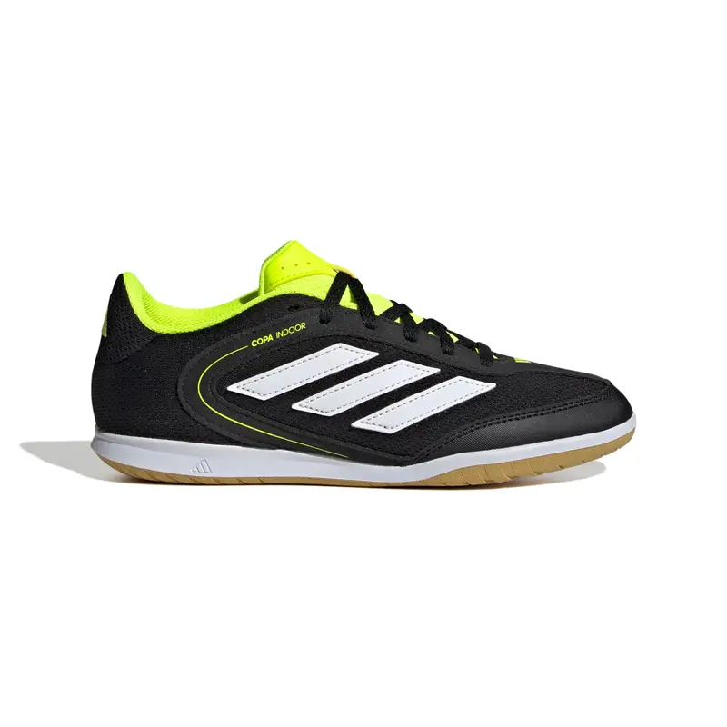 Scarpe calcio per bambini adidas Copa Court League IN Noir