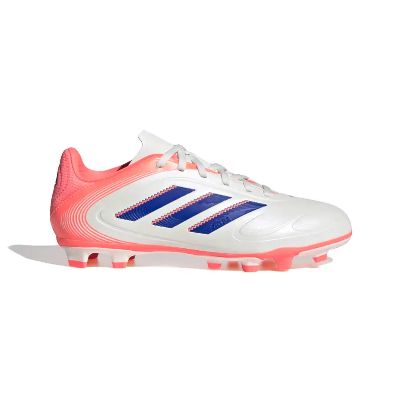 Scarpe calcio per bambini adidas Copa Pure 3 Club FG/MG Blanc