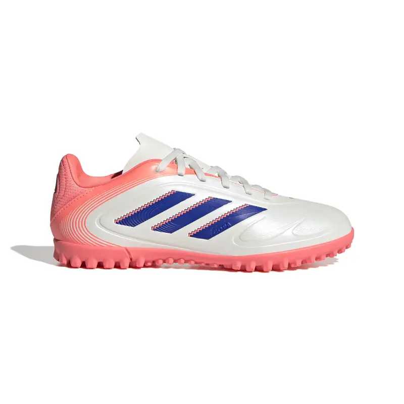 Scarpe calcio per bambini adidas Copa Pure 3 Club Turf Blanc